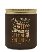 Amber Jar Scented Candles