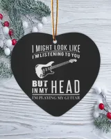 Wood Ornament - Heart