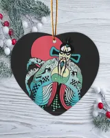 Wood Ornament - Heart