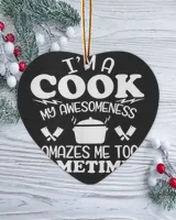 Wood Ornament - Heart