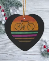 Wood Ornament - Heart