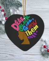 Wood Ornament - Heart