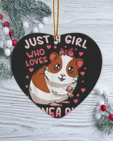 Wood Ornament - Heart