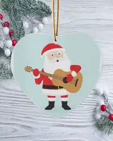 Wood Ornament - Heart