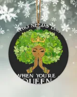 Wood Ornament - Circle