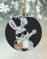 Wood Ornament - Circle