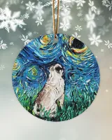 Wood Ornament - Circle