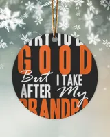 Wood Ornament - Circle