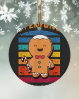Wood Ornament - Circle
