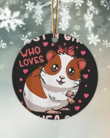 Wood Ornament - Circle