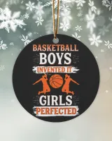 Wood Ornament - Circle