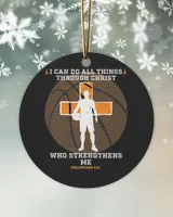 Wood Ornament - Circle