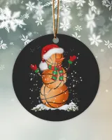 Wood Ornament - Circle
