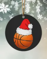 Wood Ornament - Circle