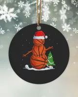 Wood Ornament - Circle