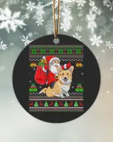 Wood Ornament - Circle