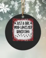 Wood Ornament - Circle