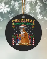 Wood Ornament - Circle