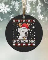 Wood Ornament - Circle