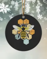 Wood Ornament - Circle