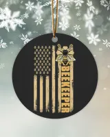 Wood Ornament - Circle