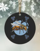 Wood Ornament - Circle