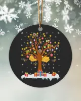 Wood Ornament - Circle