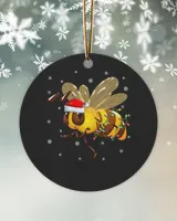 Wood Ornament - Circle