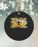 Wood Ornament - Circle