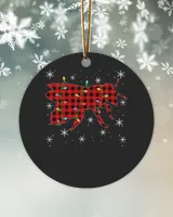 Wood Ornament - Circle