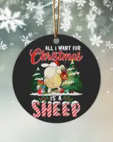 Wood Ornament - Circle
