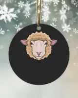 Wood Ornament - Circle