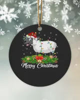 Wood Ornament - Circle