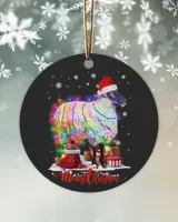 Wood Ornament - Circle