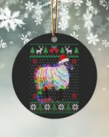 Wood Ornament - Circle
