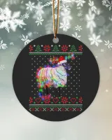 Wood Ornament - Circle