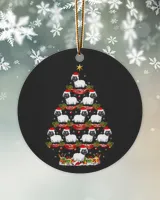 Wood Ornament - Circle