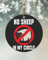Wood Ornament - Circle