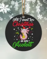 Wood Ornament - Circle