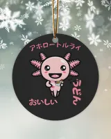 Wood Ornament - Circle