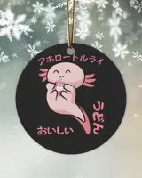 Wood Ornament - Circle