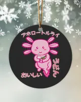Wood Ornament - Circle