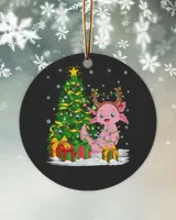 Wood Ornament - Circle