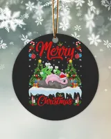Wood Ornament - Circle