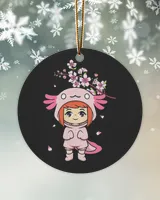 Wood Ornament - Circle