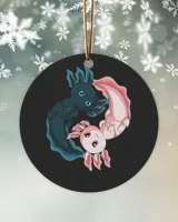 Wood Ornament - Circle