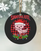 Wood Ornament - Circle
