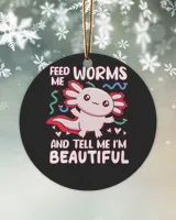Wood Ornament - Circle