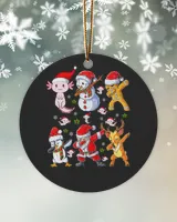 Wood Ornament - Circle