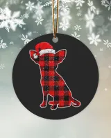 Wood Ornament - Circle